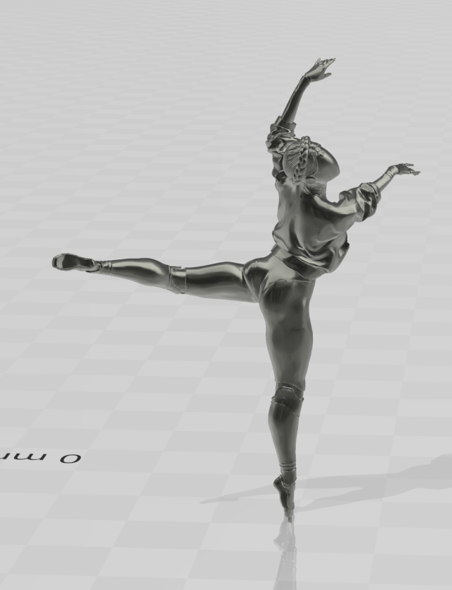 3D-модель "Правая близняшка" 3D-модель "Правая близняшка"