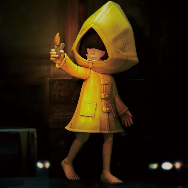 3D-модель "Шестая" Little Nightmares