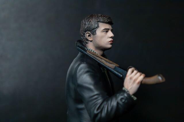 3D-модель "БРАТ (Сергей Бодров)" 3D-модель "БРАТ (Сергей Бодров)"