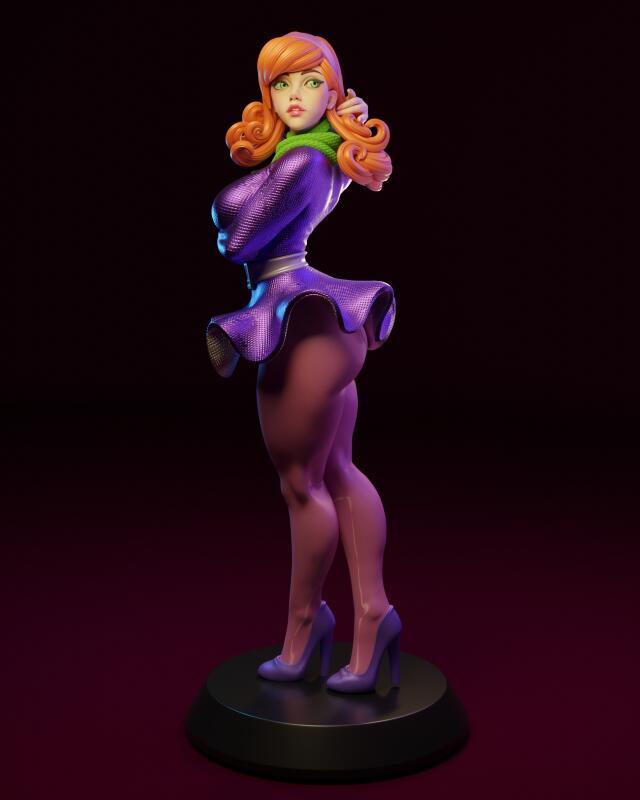 3D-модель "Дафна" из "Скуби ду" Daphne 3D-модель "Дафна" из "Скуби ду" Daphne
