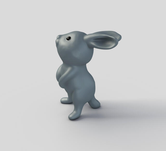 3D-модель "Заяц"