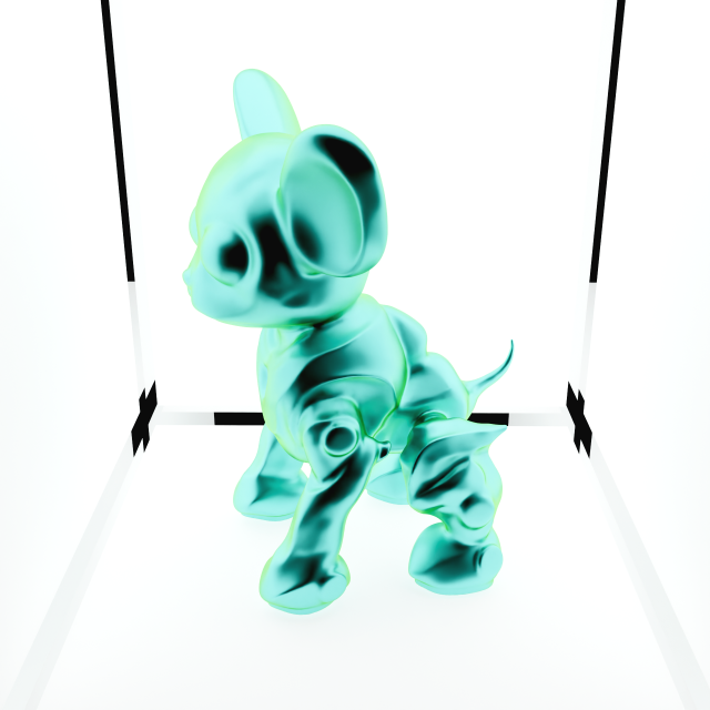 3D-модель "Робопес" 3D-модель "Робопес"