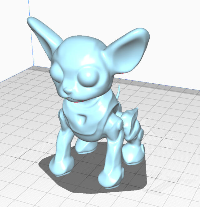 3D-модель "Робопес"