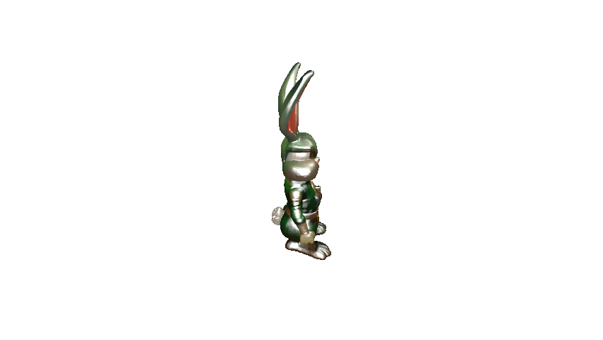 3D-модель "hare / Заяц"