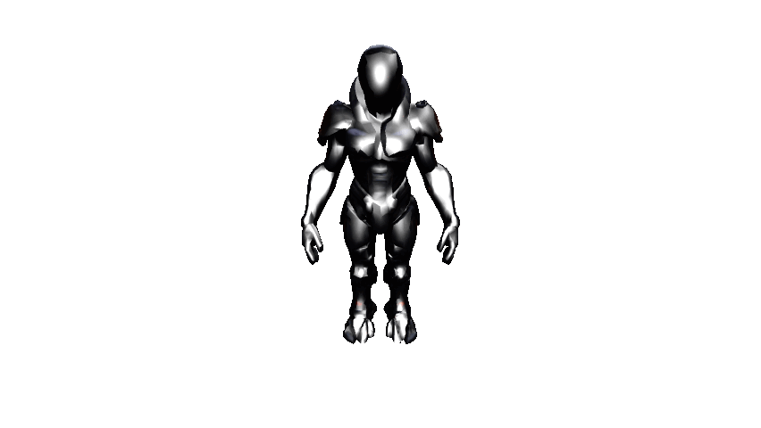 3D-модель "Aliens1 / Чужой1"