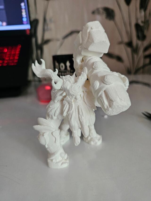 3D-модель "Earthshaker Arcana" из Dota2