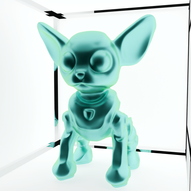 3D-модель "Робопес" 3D-модель "Робопес"