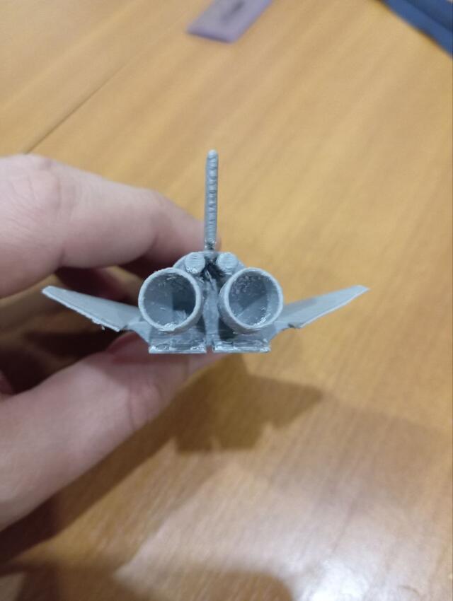 3D-модель "Ракетоплан МАКС-ОС-П" 3D-модель "Ракетоплан МАКС-ОС-П"