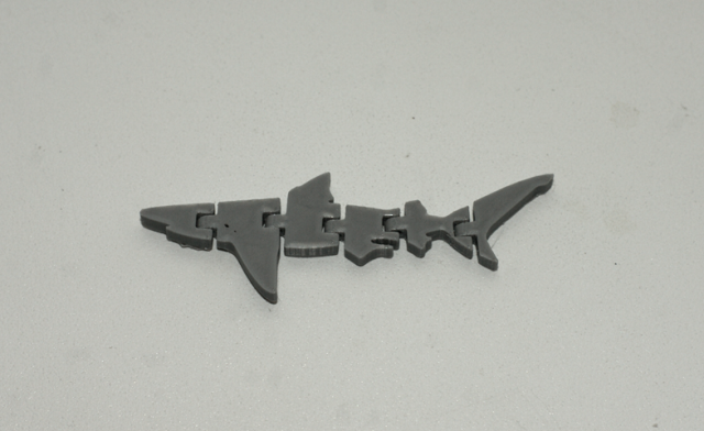 3D-модель "Акула (подвижная)"