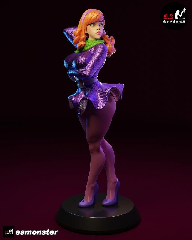 3D-модель "Дафна" из "Скуби ду" Daphne