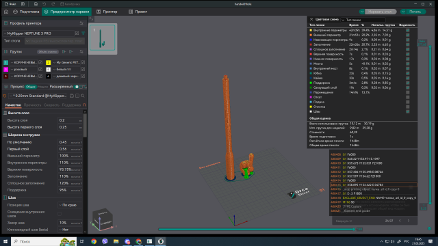 3D-модель "Указка с пальцем"