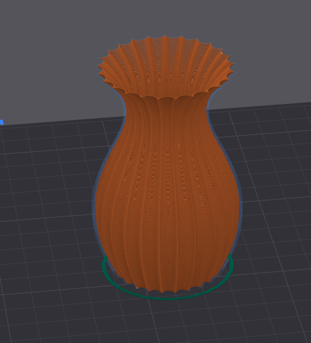 3D-модель "Прикольная ваза"