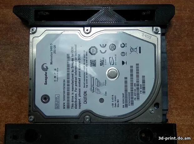 3D-модель "Переходник с 3.5 на 2.5 (SSD)"