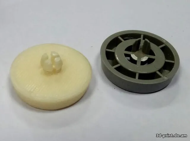 3D-модель "Ножка от компьютерного корпуса"