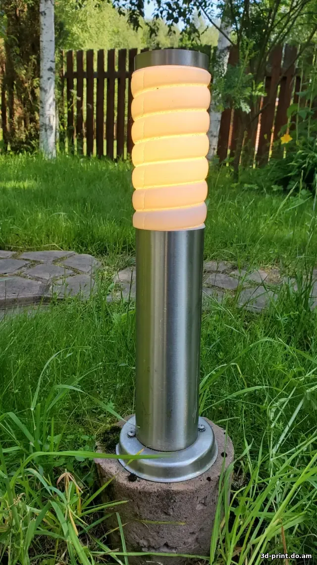 3D-модель "Плафоны для уличных фонарей"