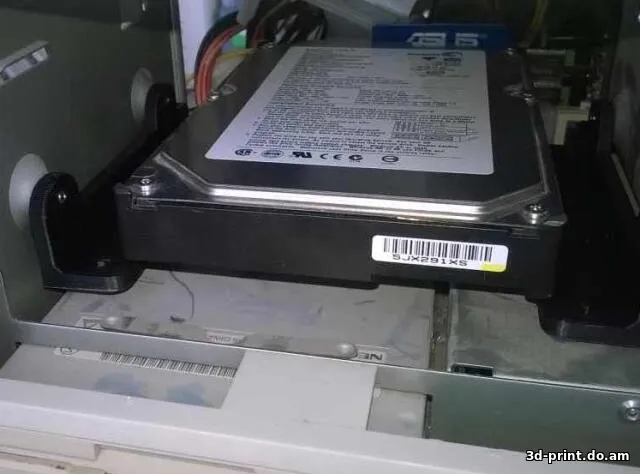 3D-модель "Крепёж HDD3.5 в отсек 5 дюймов"