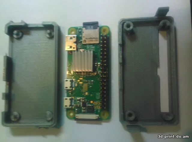 3D-модель "Корпус Raspberry Pi Zero"