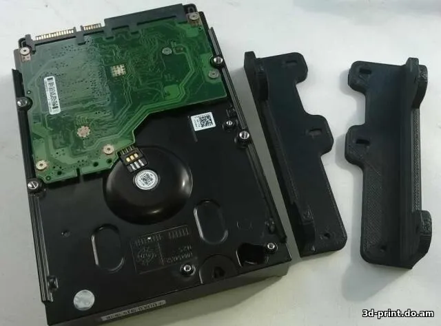 3D-модель "Крепёж HDD3.5 в отсек 5 дюймов"