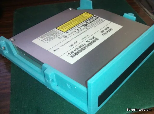 3D-модель "Переходник slim odd 5.25"