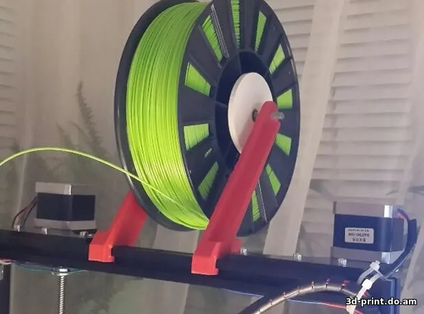 3D-модель "Подставка для катушки"