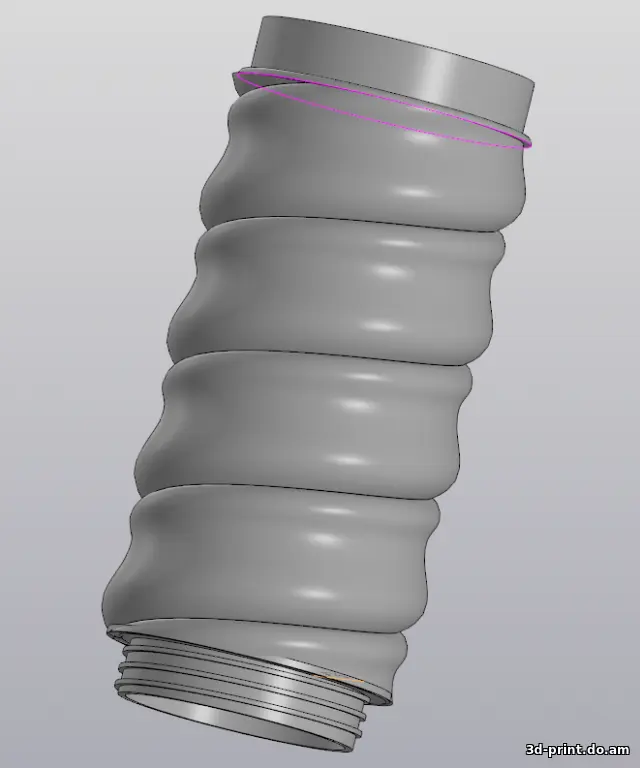 3D-модель "Плафоны для уличных фонарей"