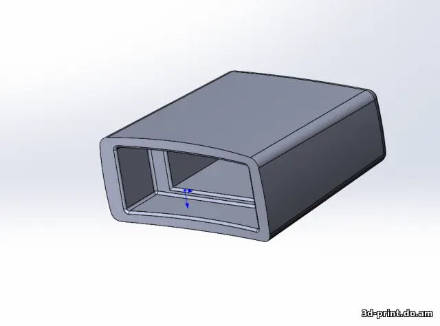 3D-модель "Колпачек флешки Kingston DataTraveller"