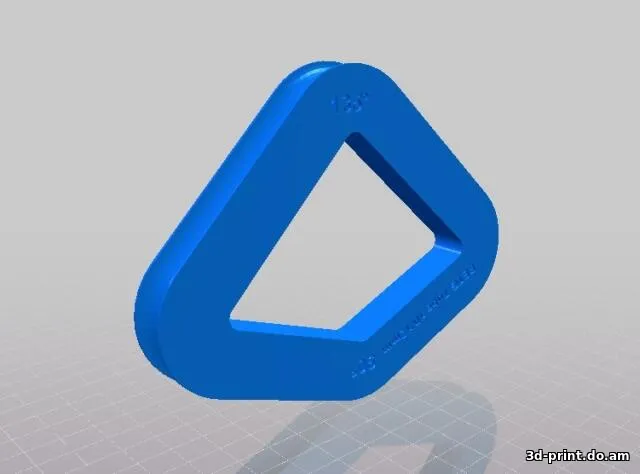 3D-модель "PETG 10/12mm. гибочный на 90° и135°"