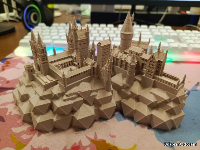 3D-модель "Hogwarts / Хогвартс"