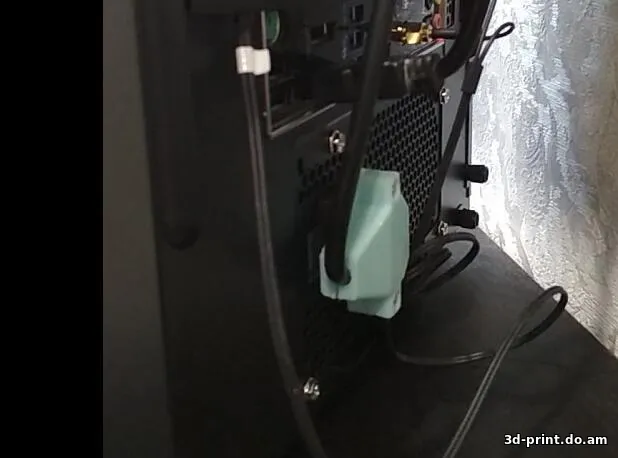 3D-модель "Г-образный штекер для блока питания компьютера"