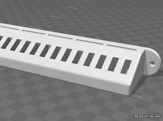 3D-модель "USB Holder / ЮСБ держатель"