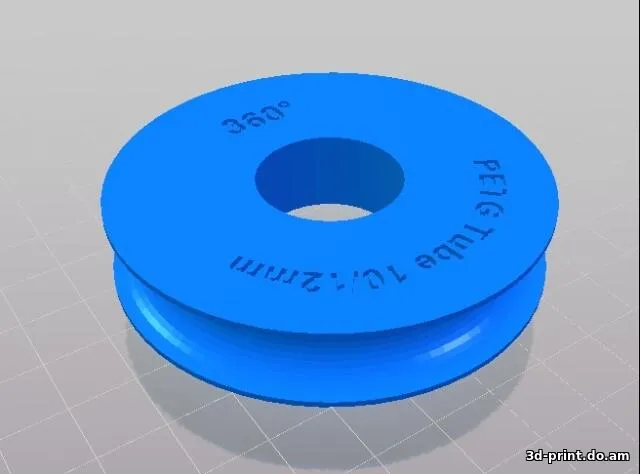 3D-модель "PETG 10/12mm. гибочный на 360°"