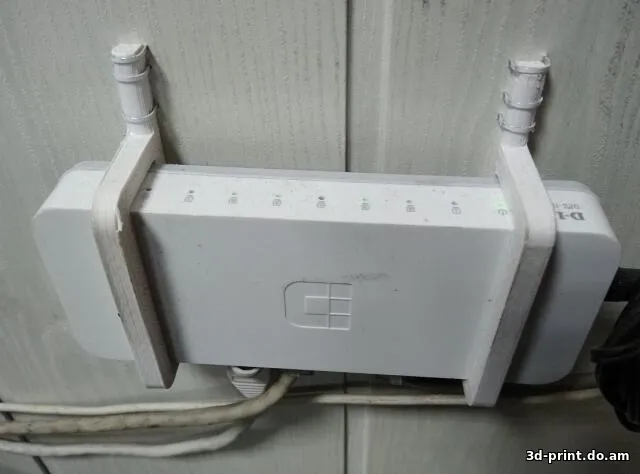 3D-модель "Крепеж для свича (DES-1008A, DES-1008С)"