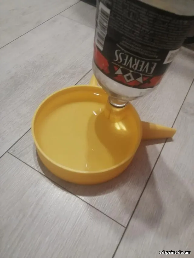 3D-модель "Поилка для кота"