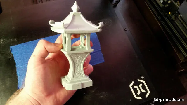 3D-модель "Каменное святилище"