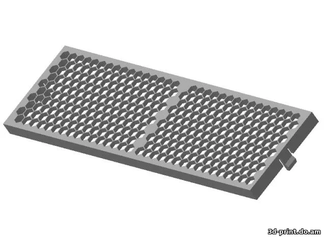 3D-модель "Заглушка 5,25 для PC"