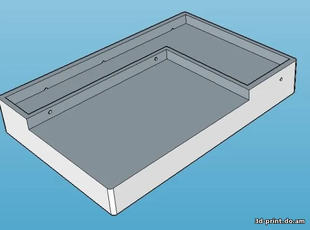 3D-модель "3.5" контейнер для ssd в сервер"