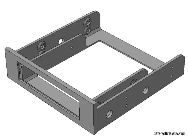 3D-модель "Переходник отсека 5,25-3,5 ATX"