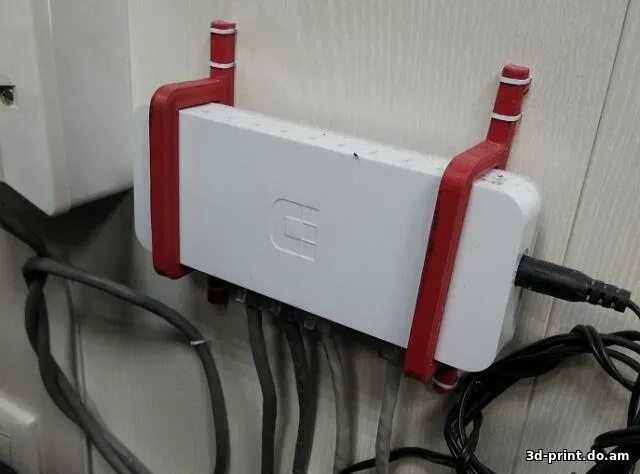 3D-модель "Крепеж для свича (DES-1008A, DES-1008С)"