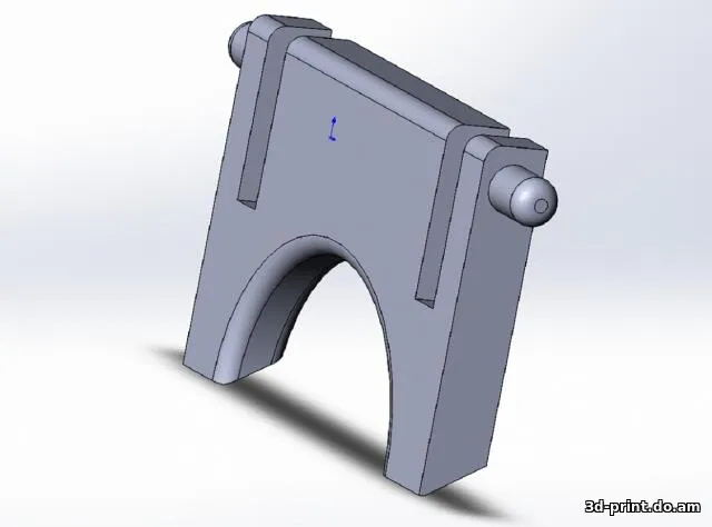 3D-модель "Ножка для офисной клавиатуры"