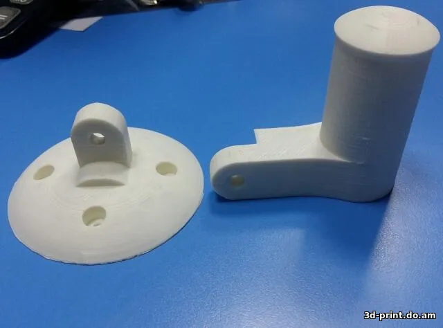 3D-модель "Кронштейн wi-fi антены уличный"