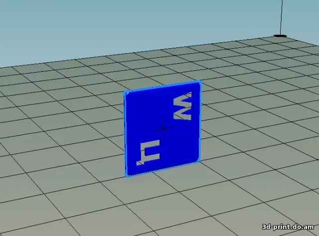 3D-модель "Клавиша для ноутбука"