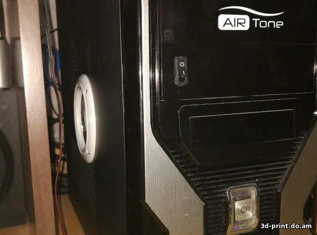 3D-модель "Декоративная рамка для кулера охлаждения"