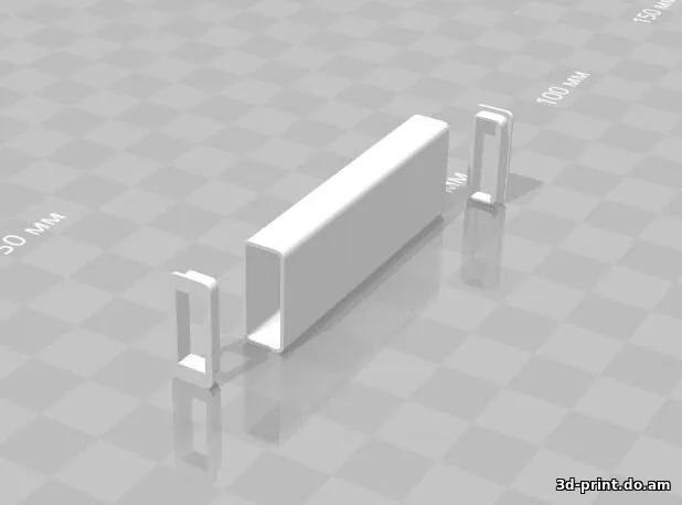 3D-модель "Корпус к флешке 3"