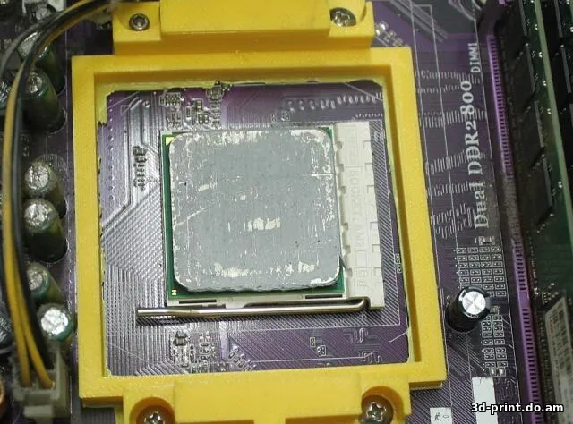 3D-модель "Крепление радиатора процессора GeForce 7050M-M V2.0"