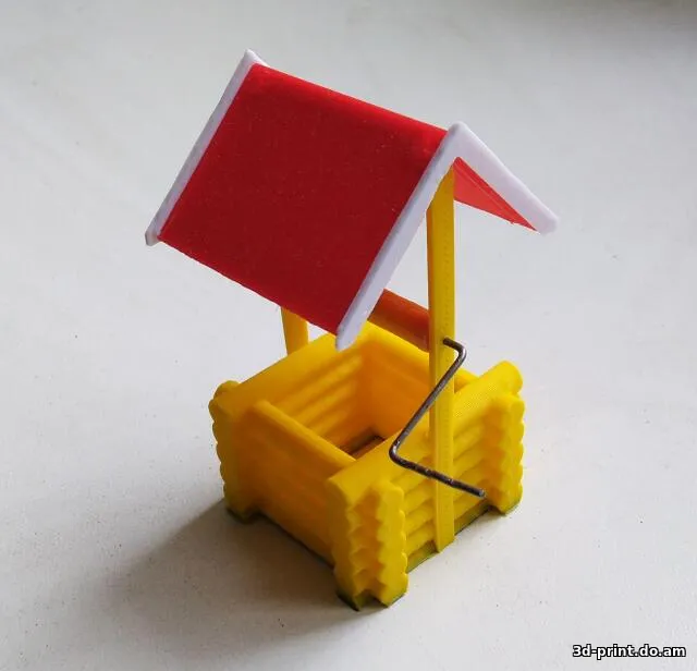 3D-модель "Колодец"