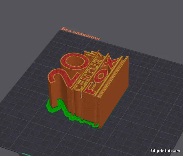 3D-модель "20th century fox / 20 Век Фокс"