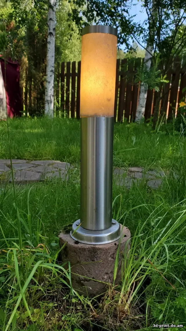 3D-модель "Плафоны для уличных фонарей"