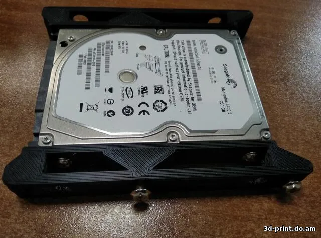 3D-модель "Переходник с 3.5 на 2.5 (SSD)"