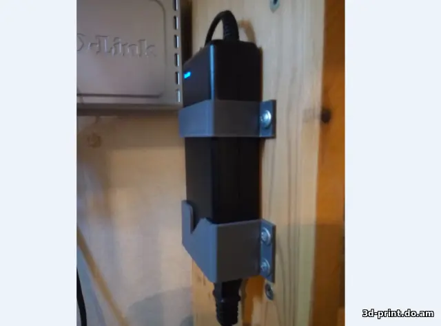 3D-модель "Кронштейн БП для ноутбука"