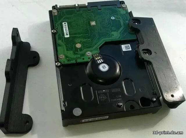 3D-модель "Крепёж HDD3.5 в отсек 5 дюймов"